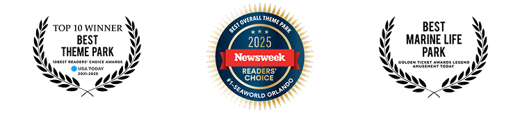 SeaWorld Orlando Awards