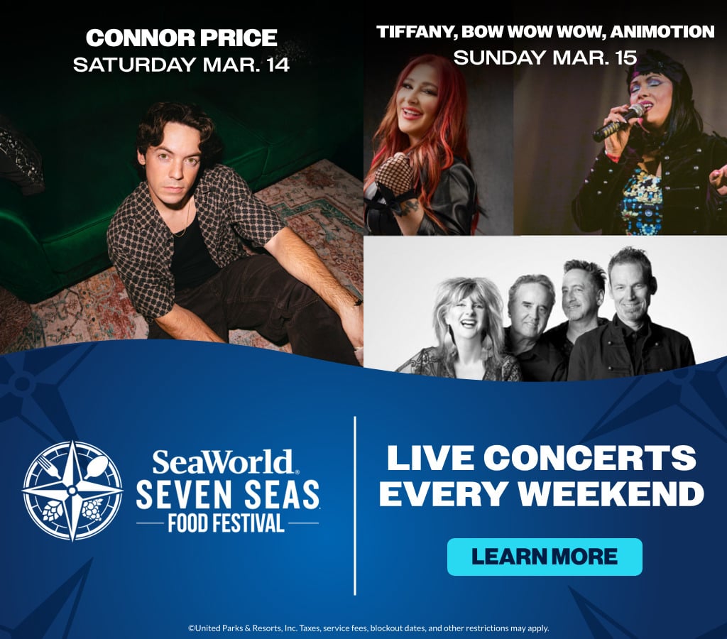 Connor Price and Tiffany Bow wow wow and Animation in concert