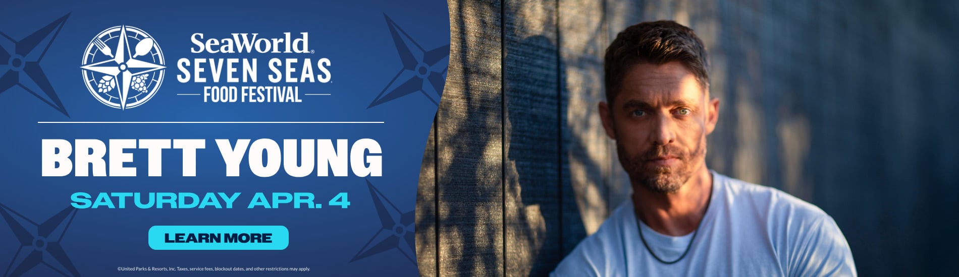 Brett Young in concert