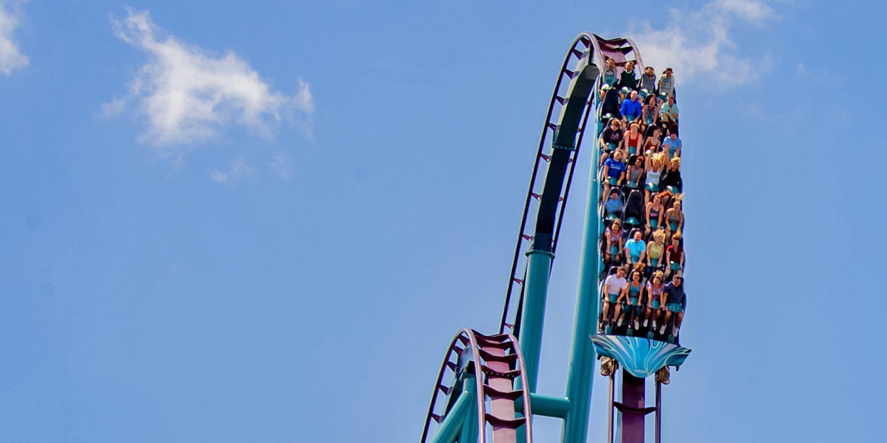 Mako roller coaster at SeaWorld Orlando