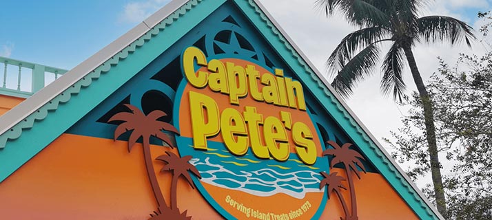 Captain Petes Hot Dogs at SeaWorld Orlando
