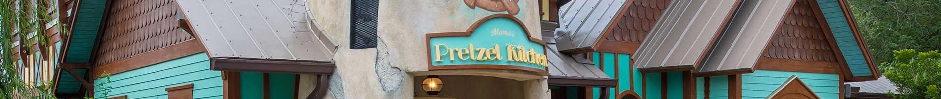 Mamas Pretzel Kitchen at SeaWorld Orlando