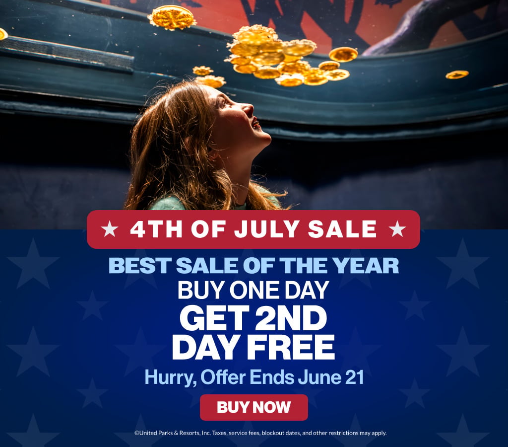 SeaWorld San Diego 4th of July Sale