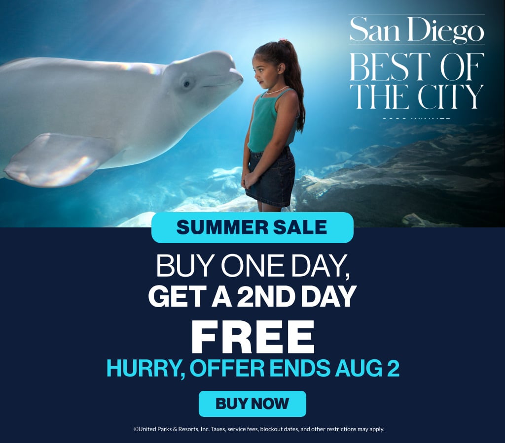 Save on Tickets at SeaWorld San Diego