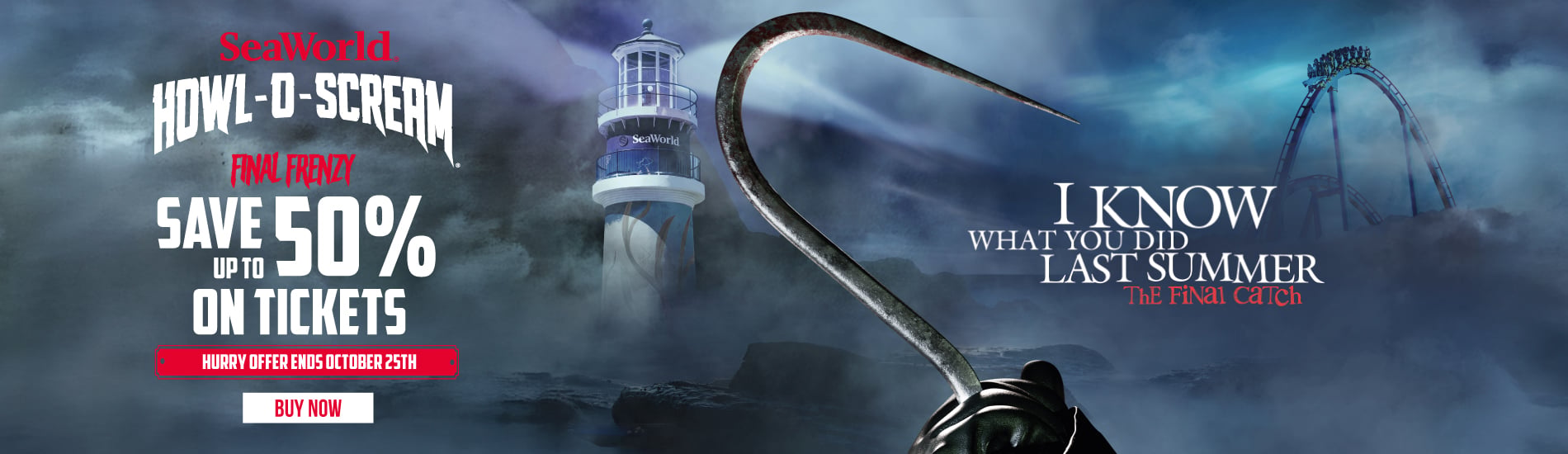SeaWorld San Diego Howl-O-Scream 2026