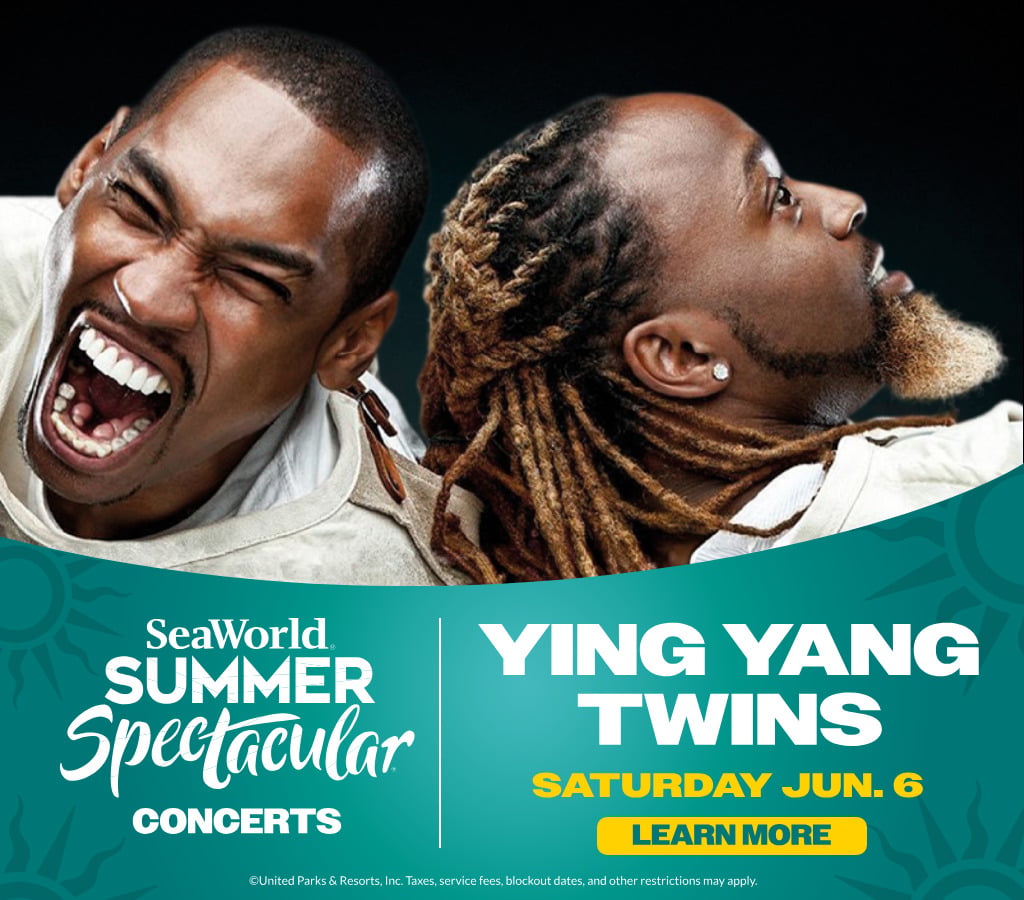 SeaWorld San Diego Summer Concerts Ying Yang Twins June 6
