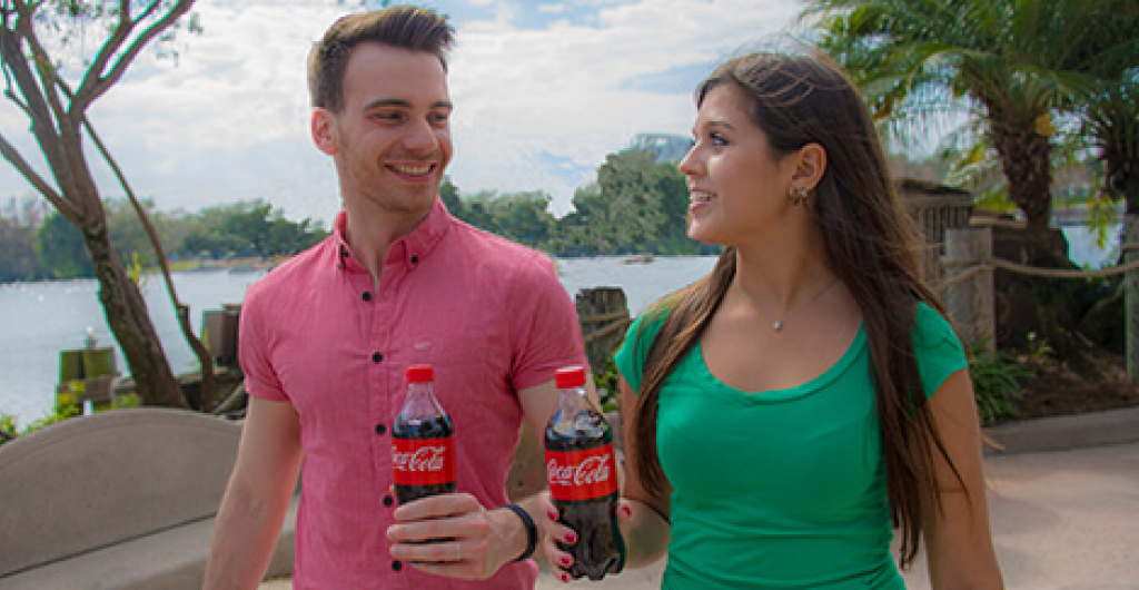 Coca Cola at SeaWorld Orlando