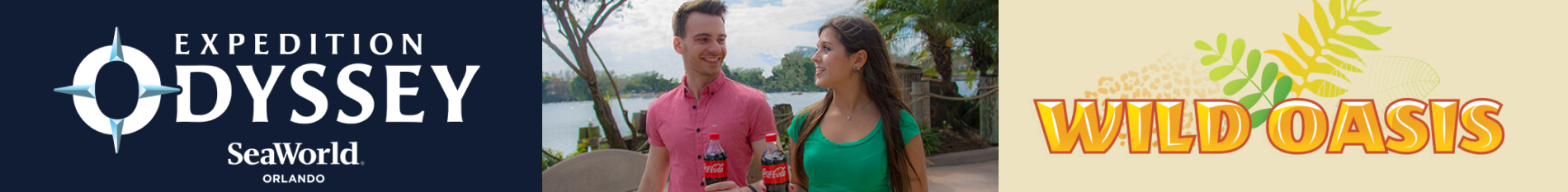 Coca Cola at SeaWorld Orlando