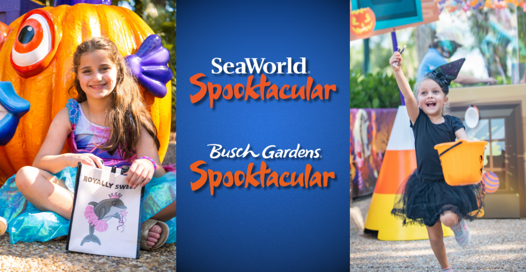 SeaWorld Orlando & Busch Gardens Tampa Bay Spooktacular Events