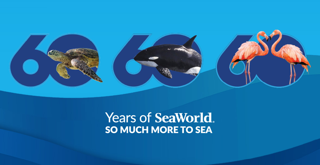 60 years at SeaWorld