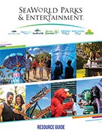 SeaWorld Parks and Resort 2023 Resource Guide Cover Art