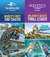 SeaWorld Orlando Brochure Cover
