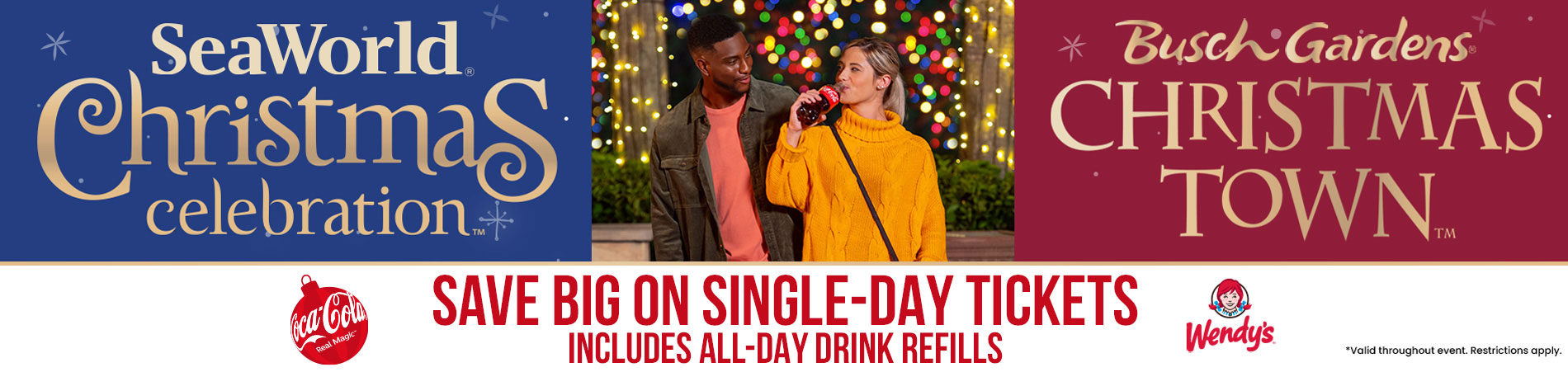 Save Big on Single-Day Tickets