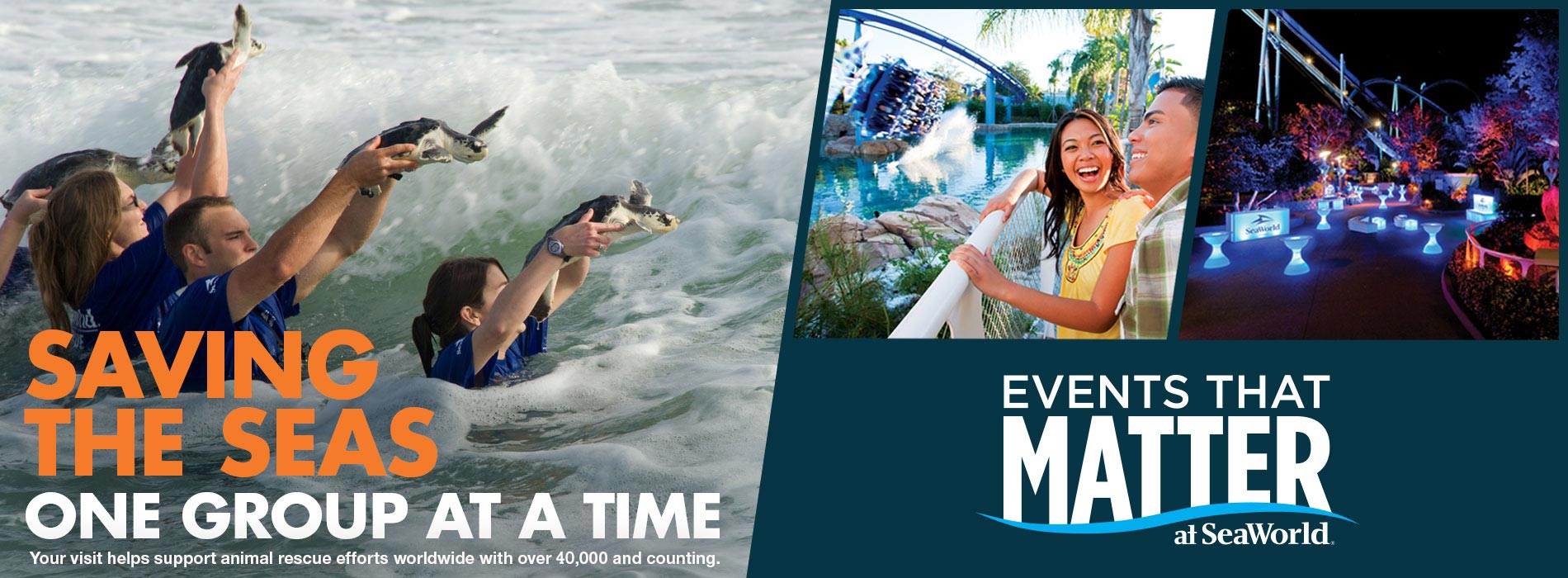 Events That Matter at SeaWorld