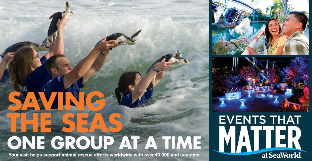 Events That Matter at SeaWorld