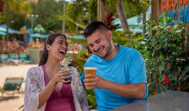 Tiki bar