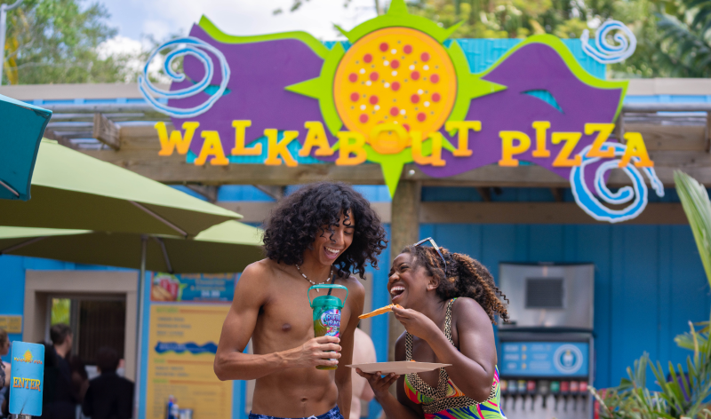 Walkabout Pizza