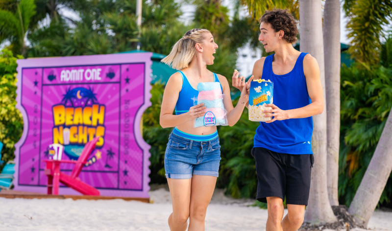 Beach Nights Aquatica Orlando