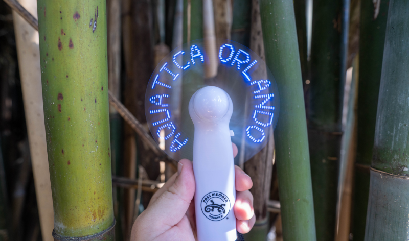 Light up fan Aquatica Orlando
