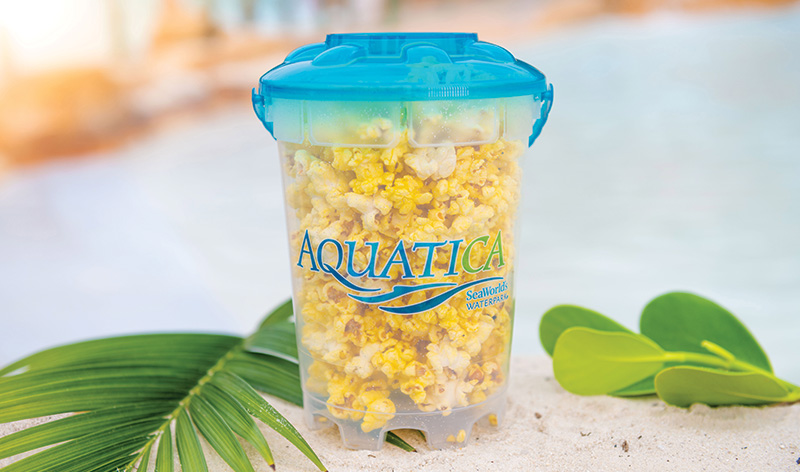 Aquatica Orlando Popcorn Bucket