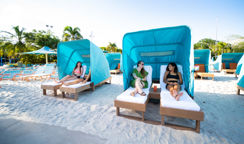 Aquatica Loungers