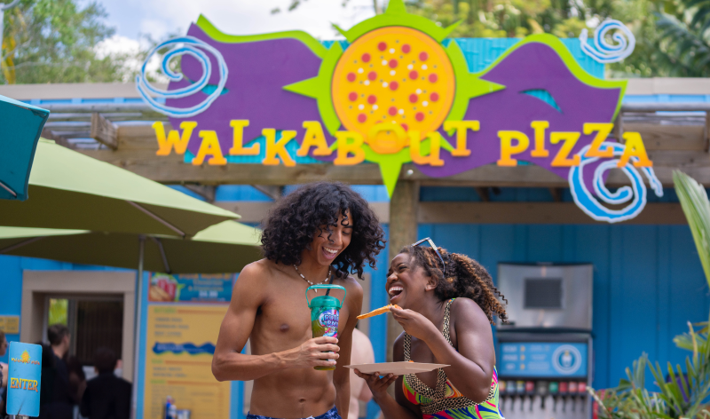 Walkabout Pizza
