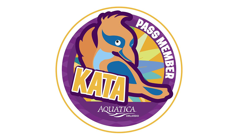 Pass Member exclusive Kata Magnet 
