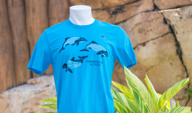 Commerson's dolphin shirt
