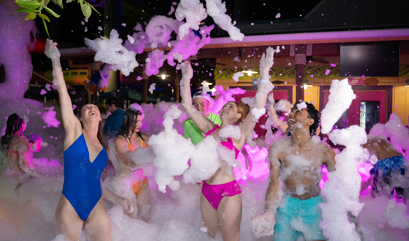 apo aqua glow party