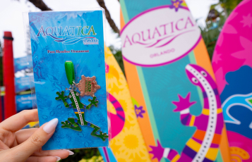 Aqautica Orlando Pass Member Christmas Ornament