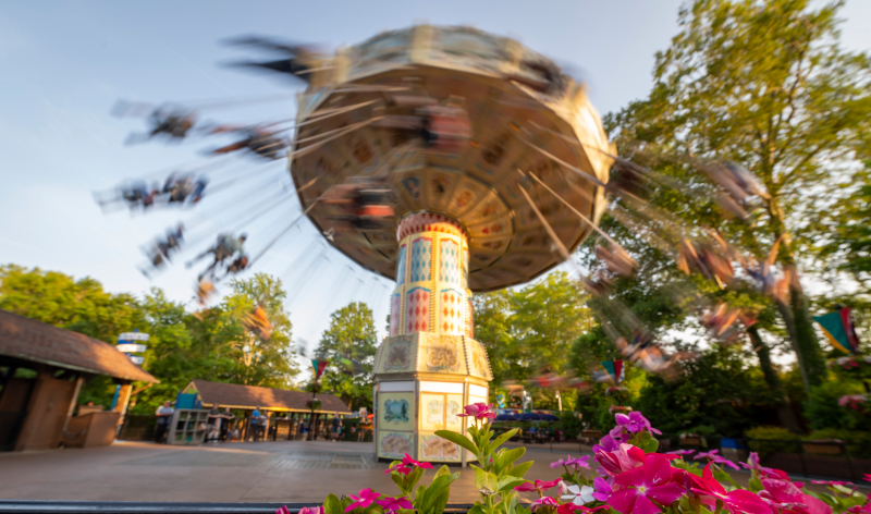 Swing ride