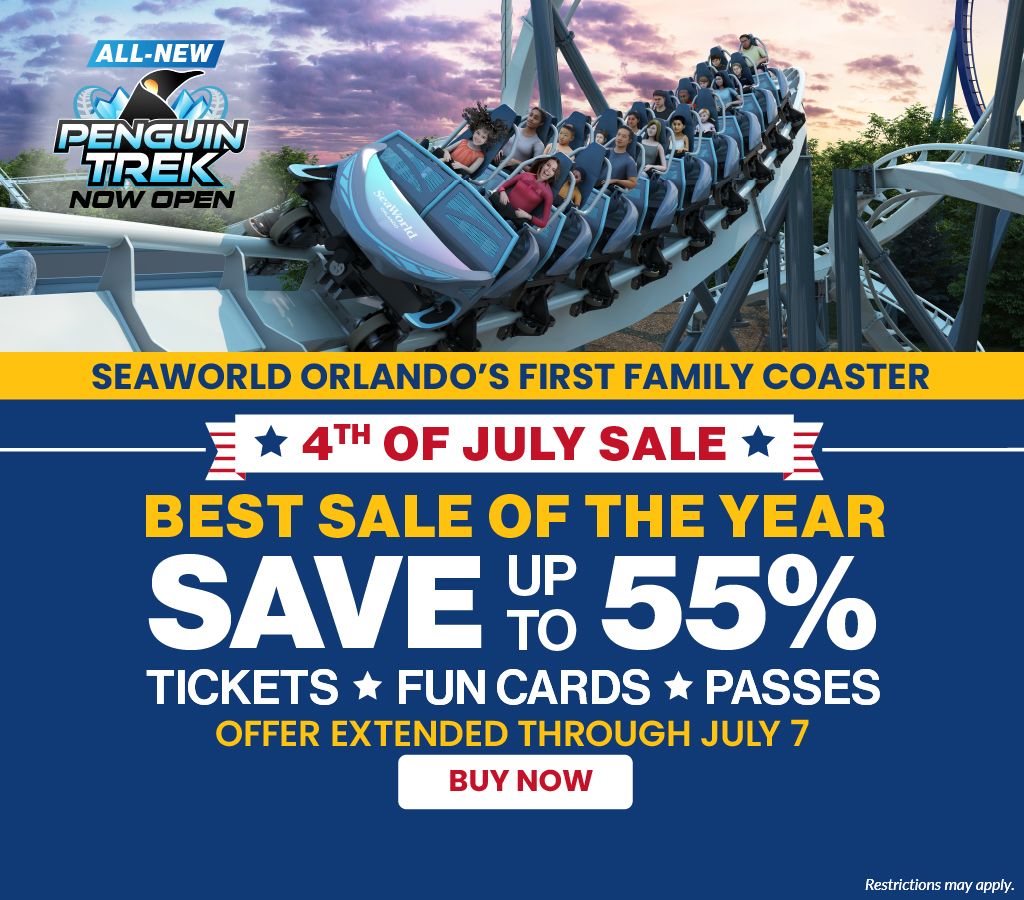 Theme Park, Zoo & Aquarium in Florida - SeaWorld Orlando