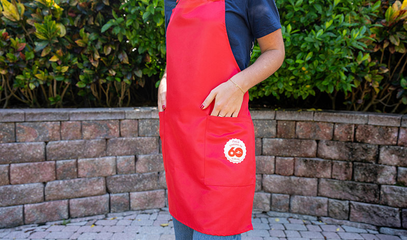 Coca-Cola apron