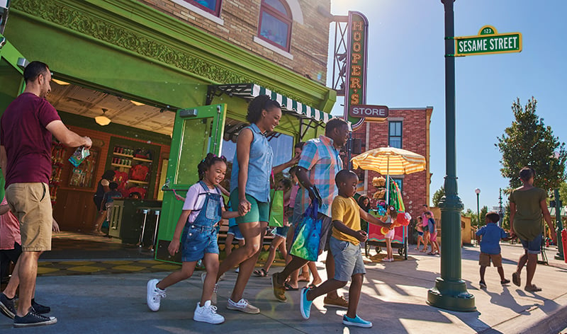 Sesame Street Land at SeaWorld Orlando