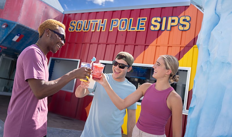 South Pole Sips bar at SeaWorld Orlando