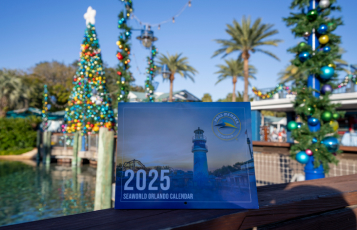 2025 SeaWorld Orlando Calendar
