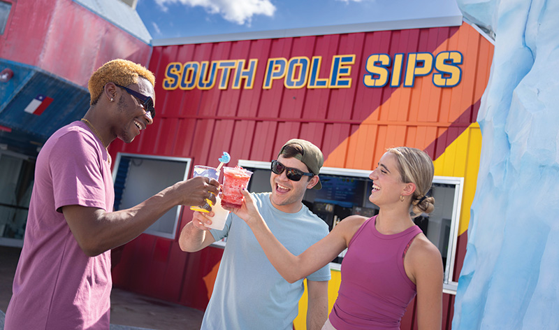 South Pole Sips at SeaWorld Orlando