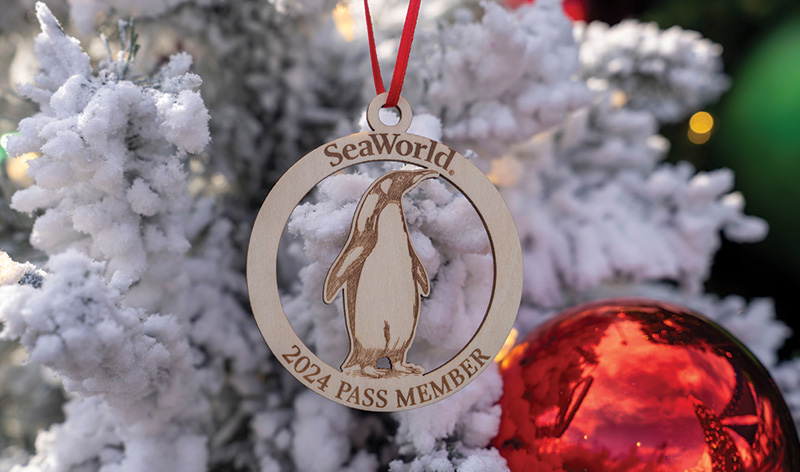 SeaWorld Orlando Pass Member Logo