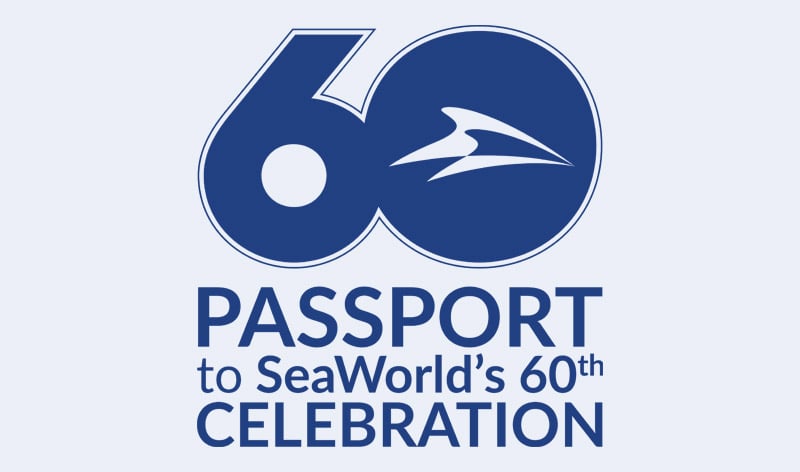 Passport to SeaWorlds 60th Celebration logo