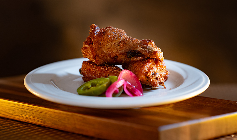 Smoked N Fried Wings 