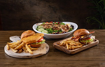 Food options at SeaWorld Orlando