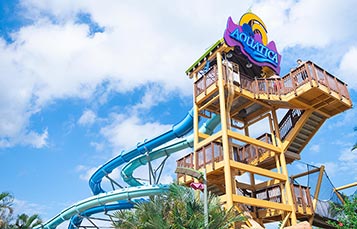Reef Plunge at Aquatica Orlando