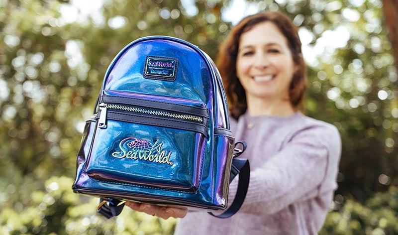 SeaWorld 60th Anniversary backpack