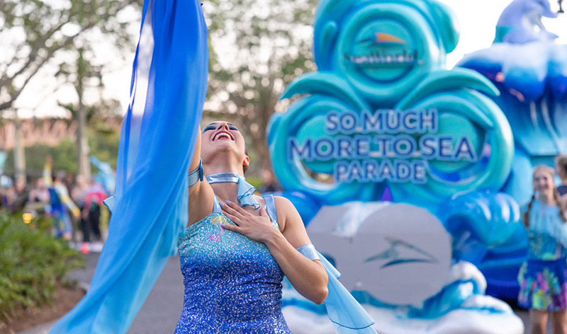 So Much More to SEA Parade at SeaWorld Orlando