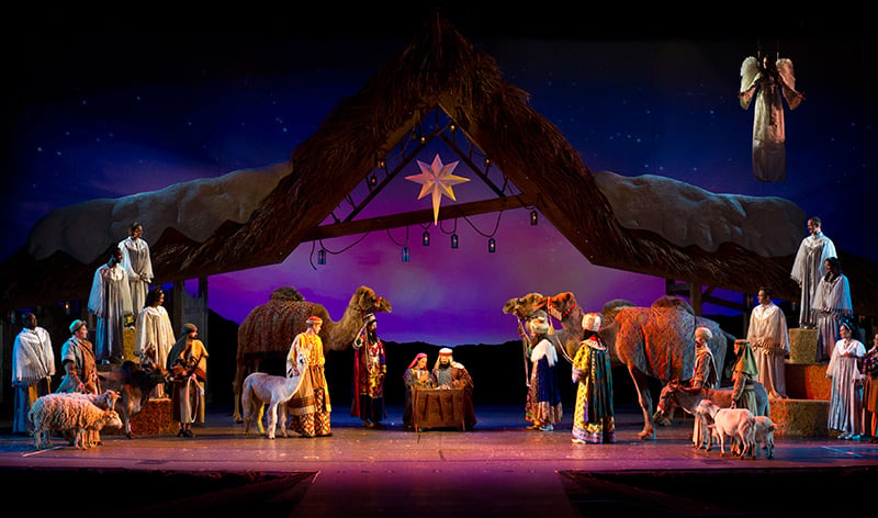 O Wondrous Night Christmas show