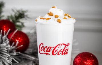 Coca-Cola Christmas Drink at SeaWorld Orlando