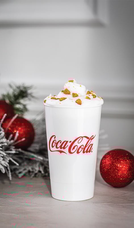Coca-Cola Christmas Drink at SeaWorld Orlando