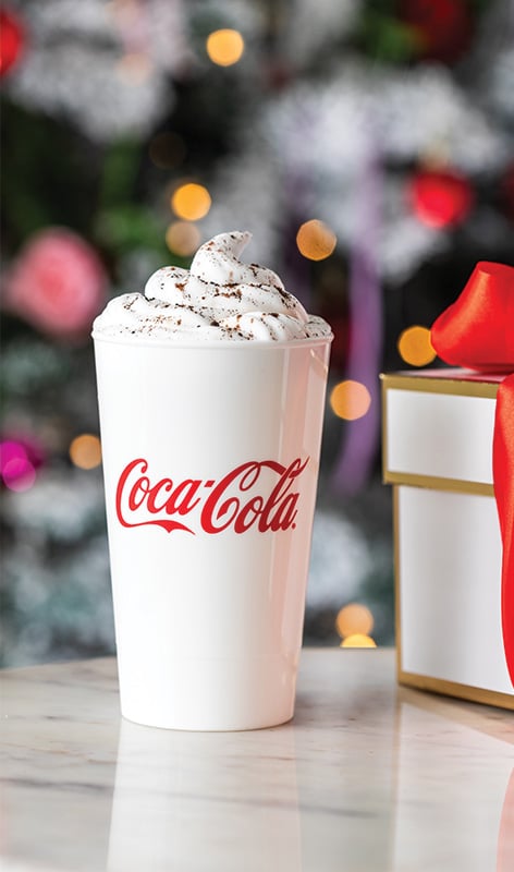 Coca-Cola Christmas Drink at SeaWorld Orlando