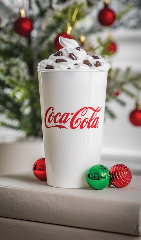 Coca-Cola Christmas Drink at SeaWorld Orlando