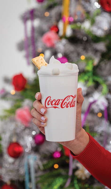 Coca-Cola Joy Café and Festive Floats at SeaWorld Orlando
